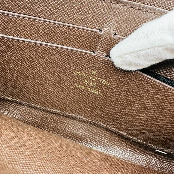 Louis Vuitton Large Denim Wallet